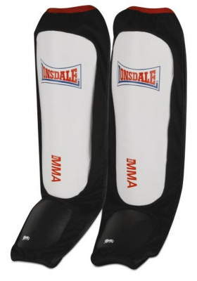 Защита голени и стопы Lonsdale Vernon 160058 WH/BK белый\черный