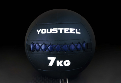 Набивной мяч BLK 7кг YouSteel