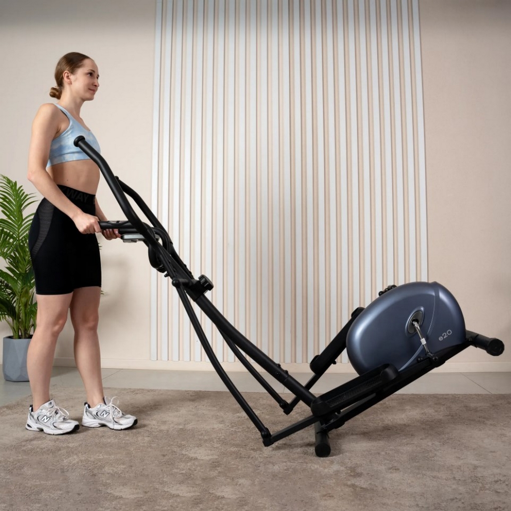 Эллиптический тренажер домашний Carbon Fitness E20