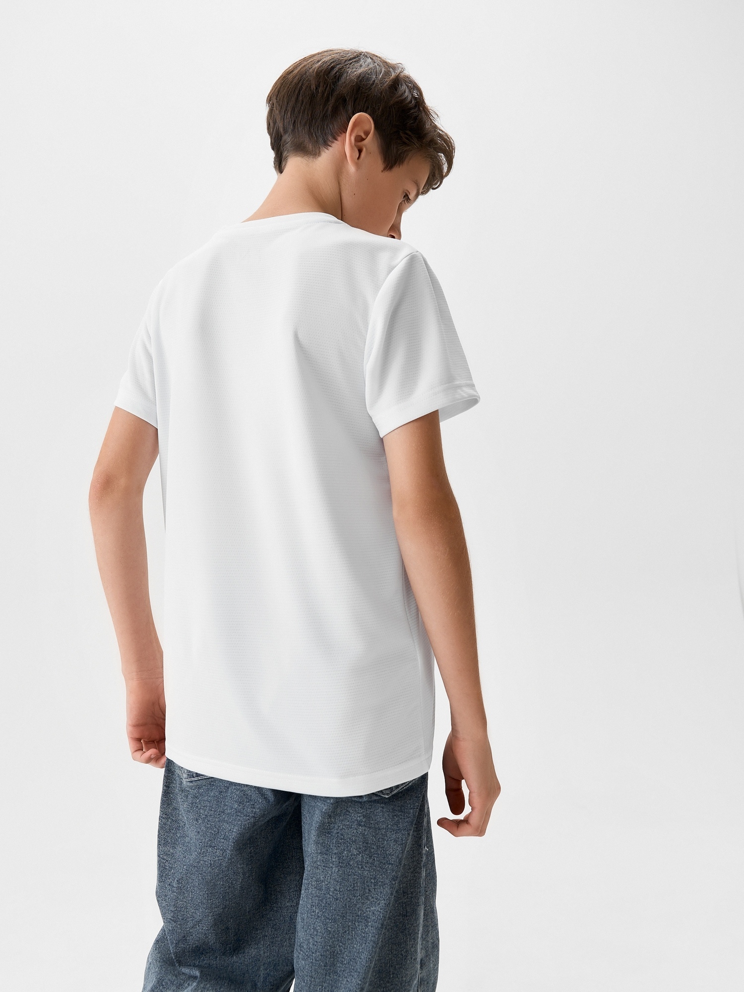 Детская футболка FN T-Shirt Kid KFN4011001-100 White