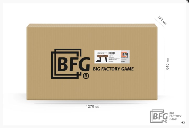 Настольный футбол / Кикер BFG Compact 48 (Аризона) BFG-4F1DA