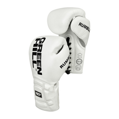 Боксерские перчатки Green Hill Rumble BGR-22-0088 белый