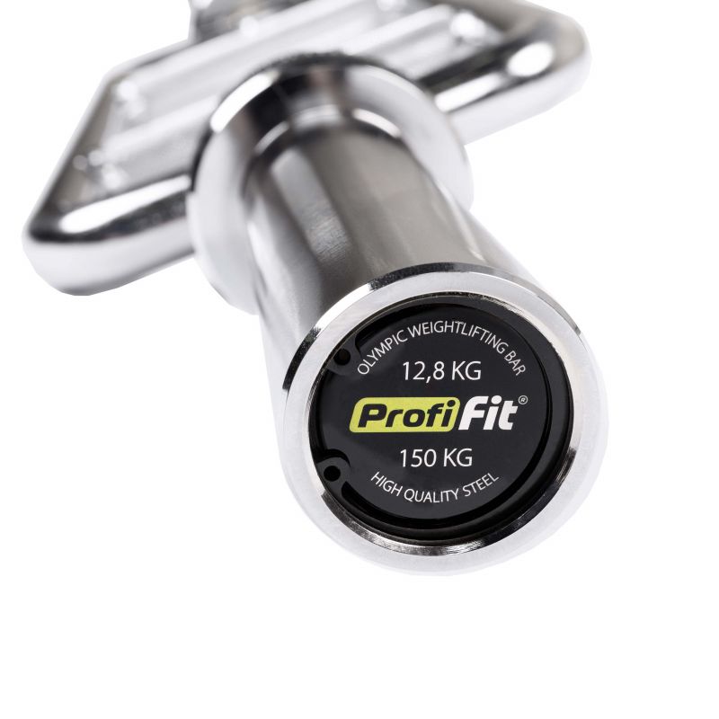 Гриф для штанги рамка (до 150 кг, замки-пружины) D50 мм Profi-Fit