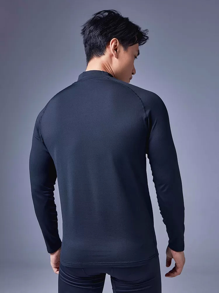 Термобелье (верх) утепленное Kelme Long Sleeve T-Shirt Men's 8161TL1004-000 Black