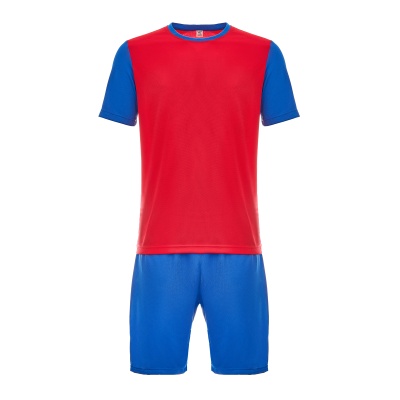 Форма футбольная игровая, полиэстер Torres Sport F-1022-043 красно-синий