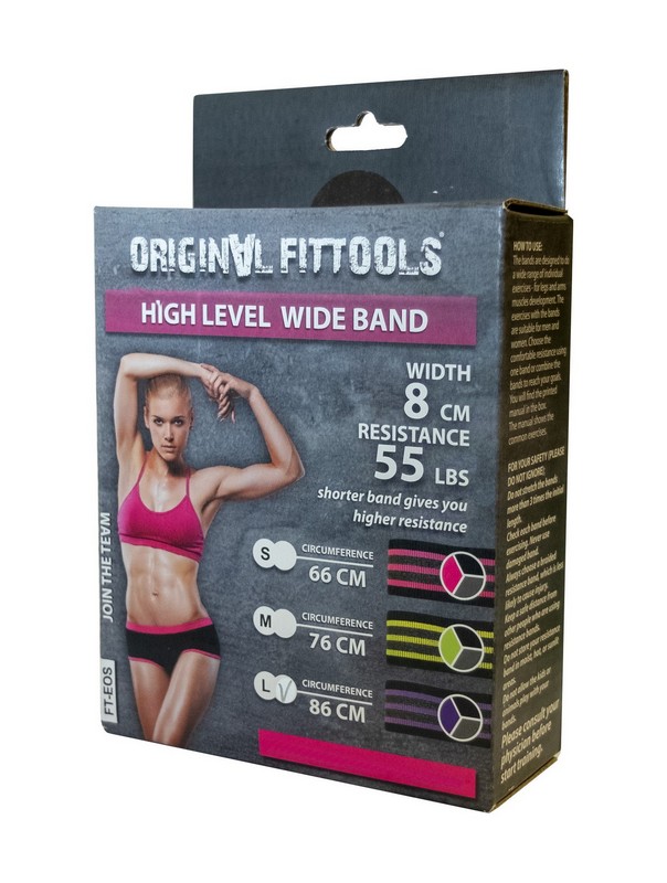 Мини-эспандер Original Fit.Tools EOS, размер M FT-EOS-M