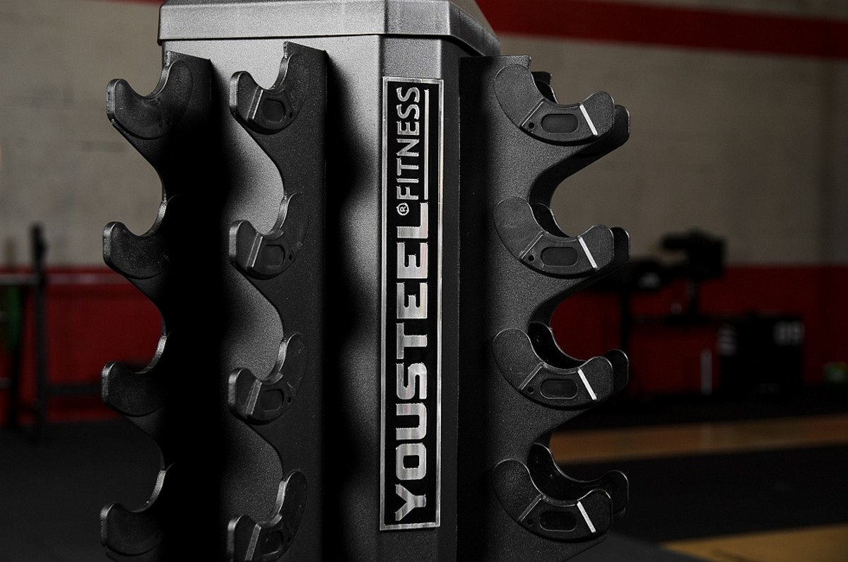 Стойка для гантелей YouSteel 828VDR10