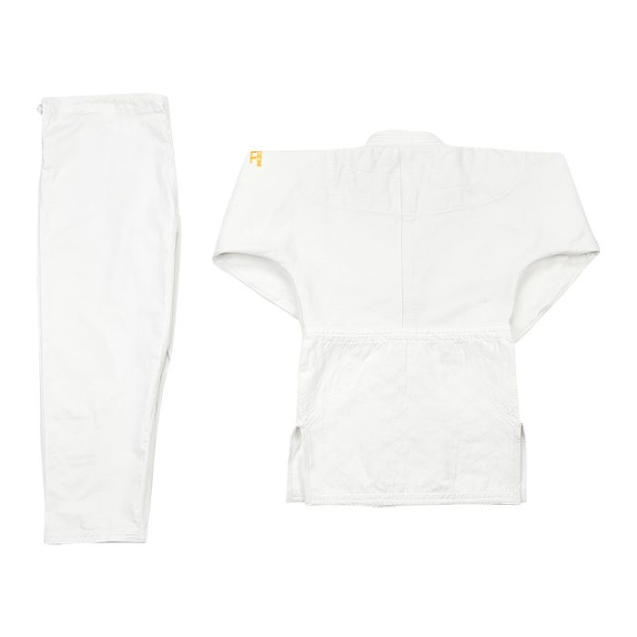 Кимоно дзюдо Green Hill Professional gold IJF approved JSPT-10361, белое