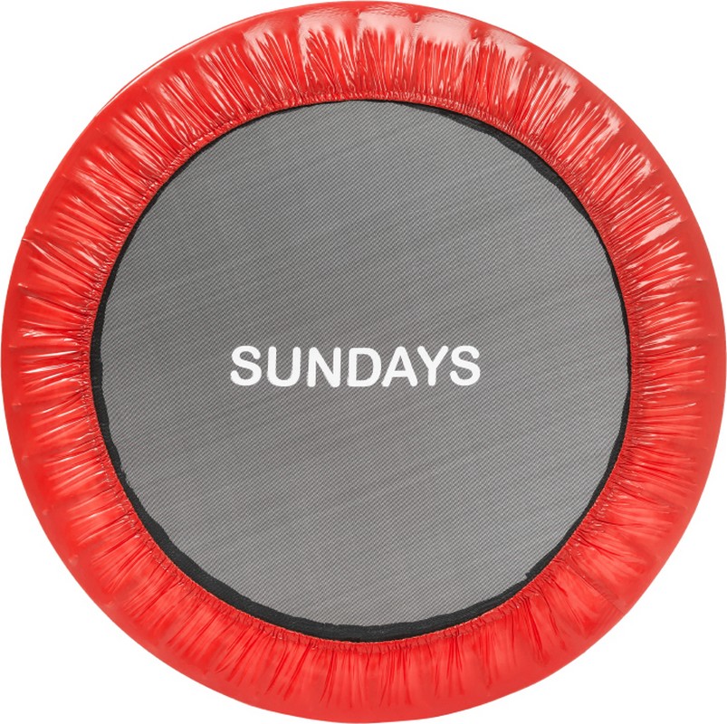Батут Sundays Fitness D121 377049 красный