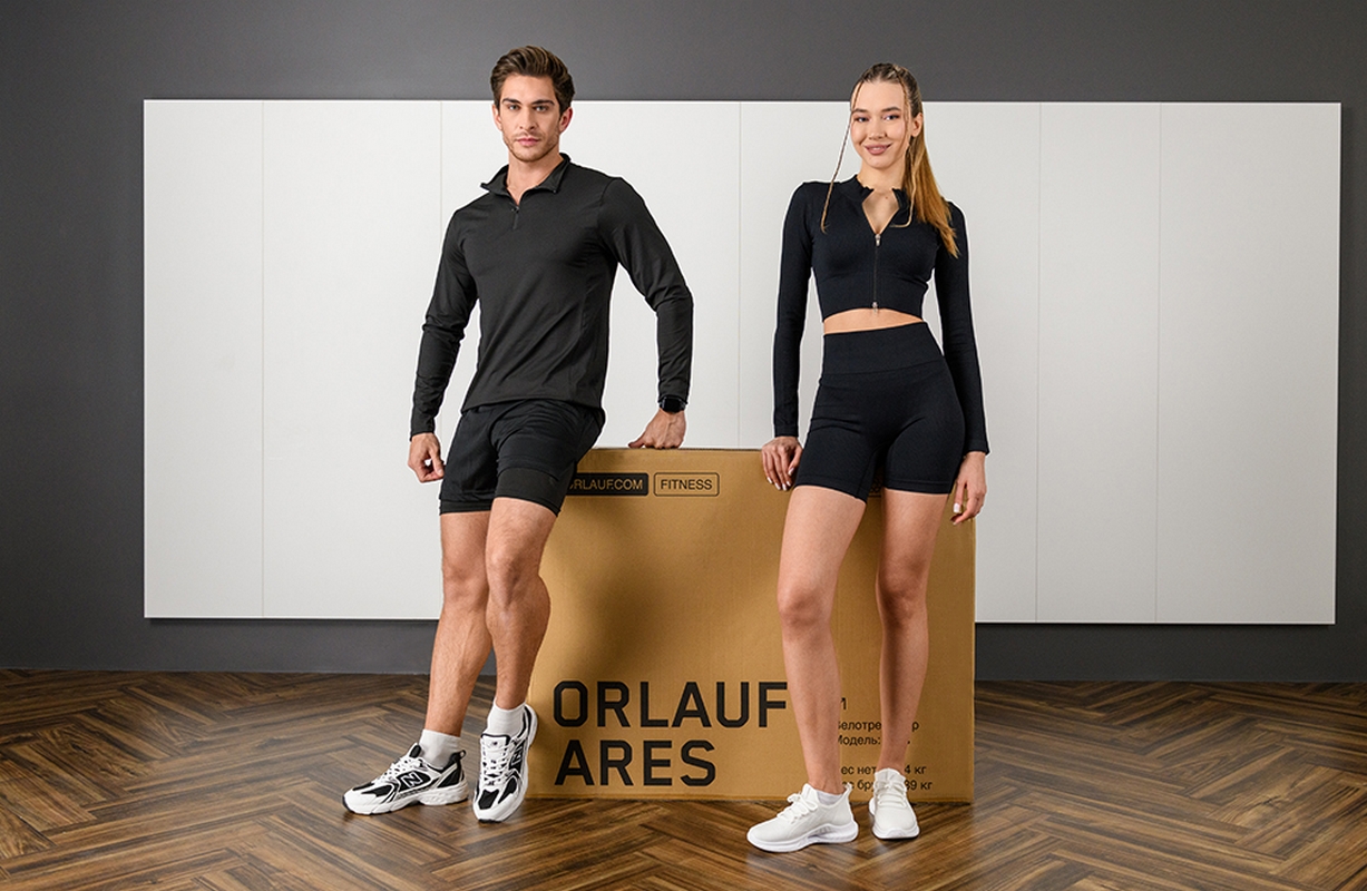 Велотренажер Orlauf Ares