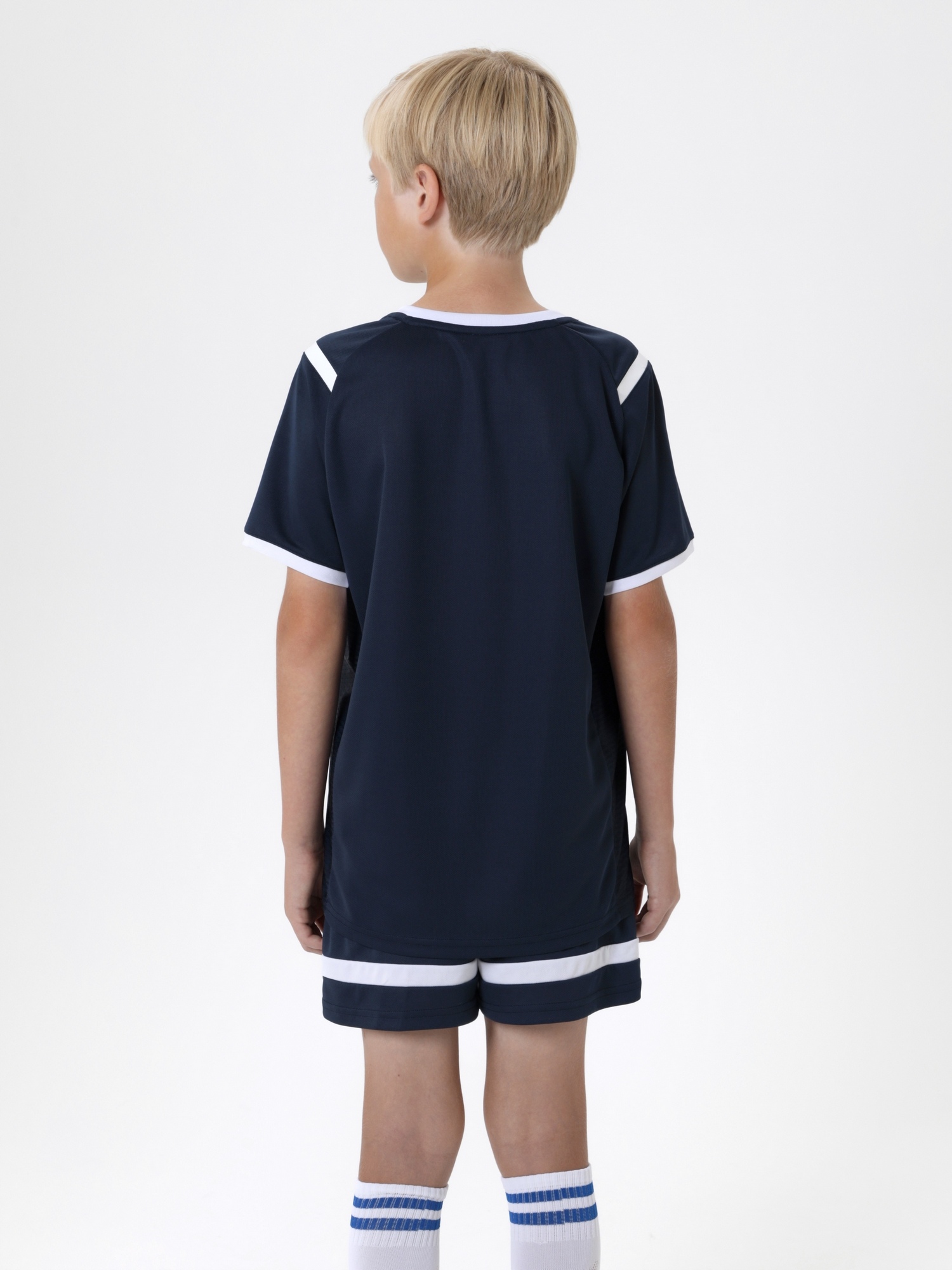 Детская футбольная форма FN Spirit Kid KFN4261018-424 Dark blue\White