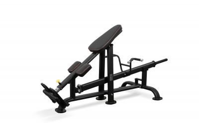 Тяга Т-образная Bronze Gym PL-1718 | Premium Fitness