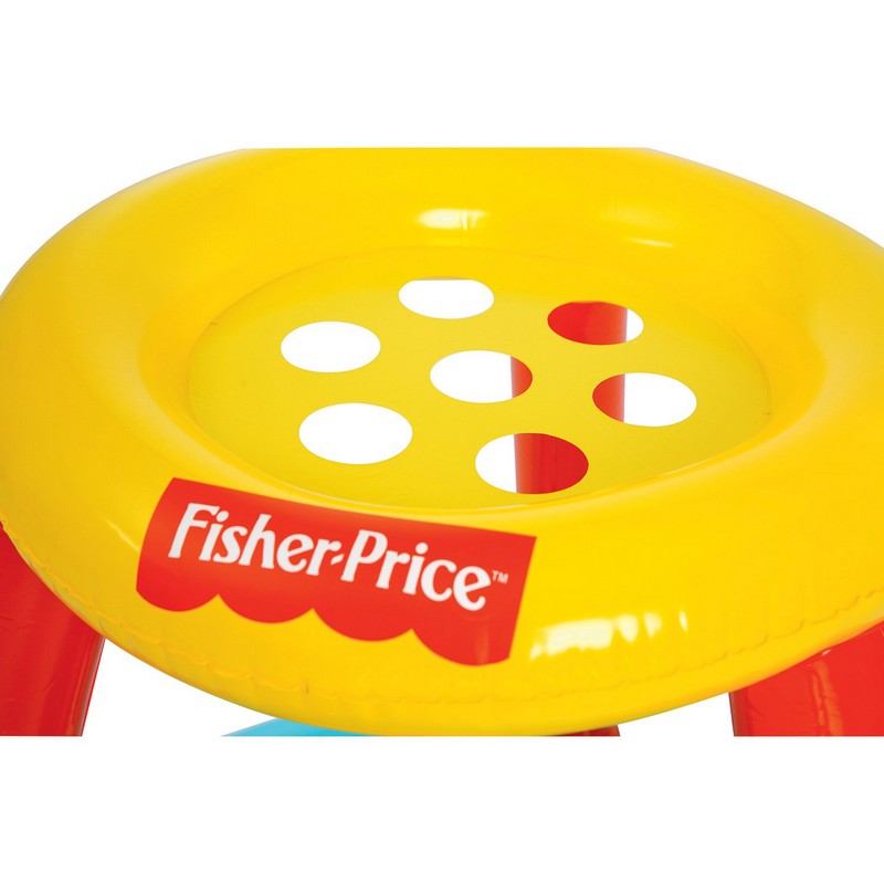 Игровой центр Зверюшки с 15 шариками Bestway 89x89x84см 93541