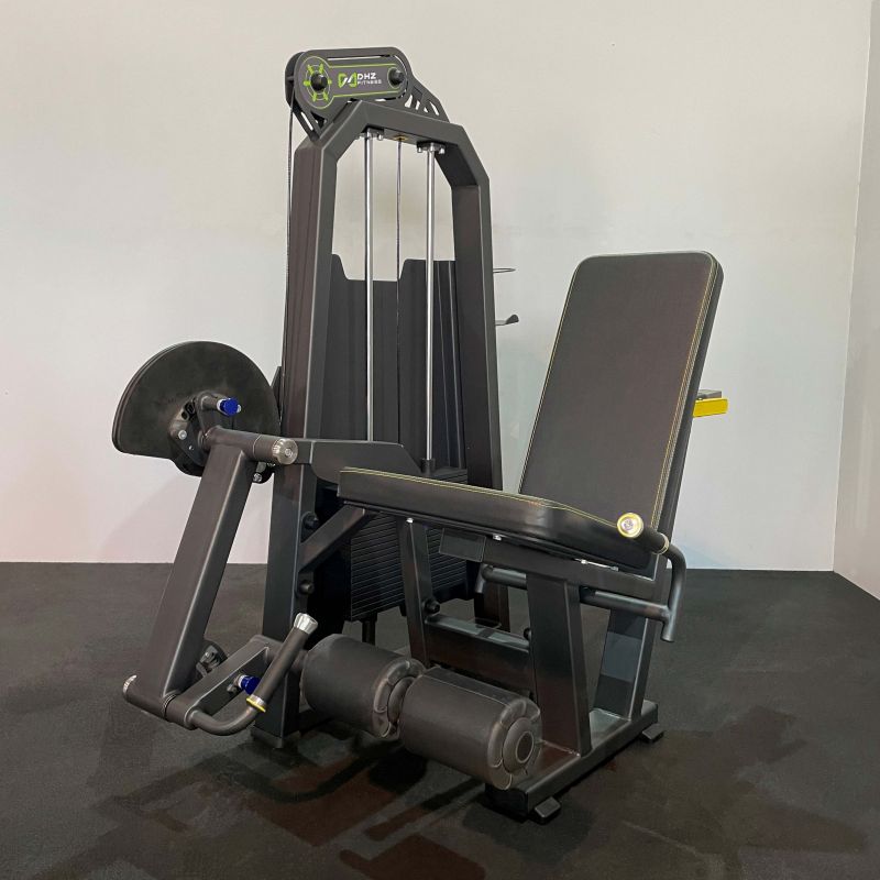 Разгибание ног сидя DHZ A2002, стек 100 кг | Premium Fitness