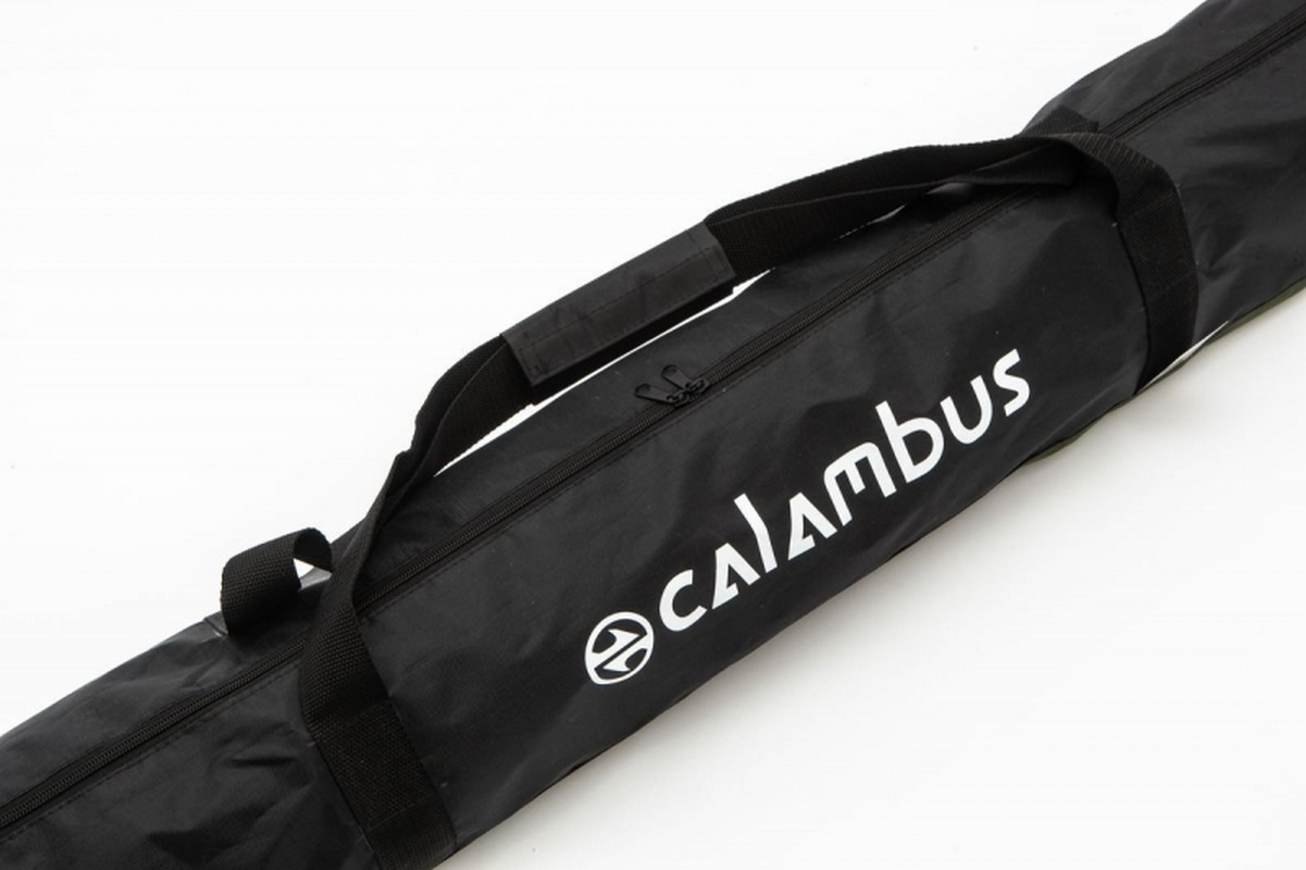 Чехол для лыж Calambus Зеленый\Черный