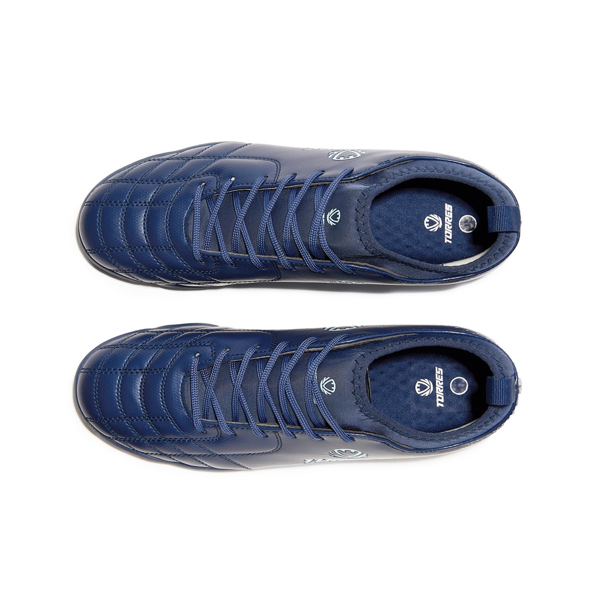 Бутсы футбольные (многошиповки) подростковые Torres BOLA-J TS2342310-372 с носком, синий
