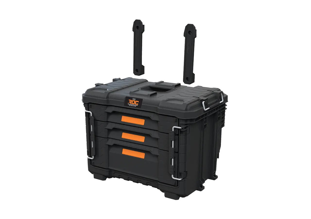 Инструментальная система ROC PRO GEAR Crate 3 Drawers