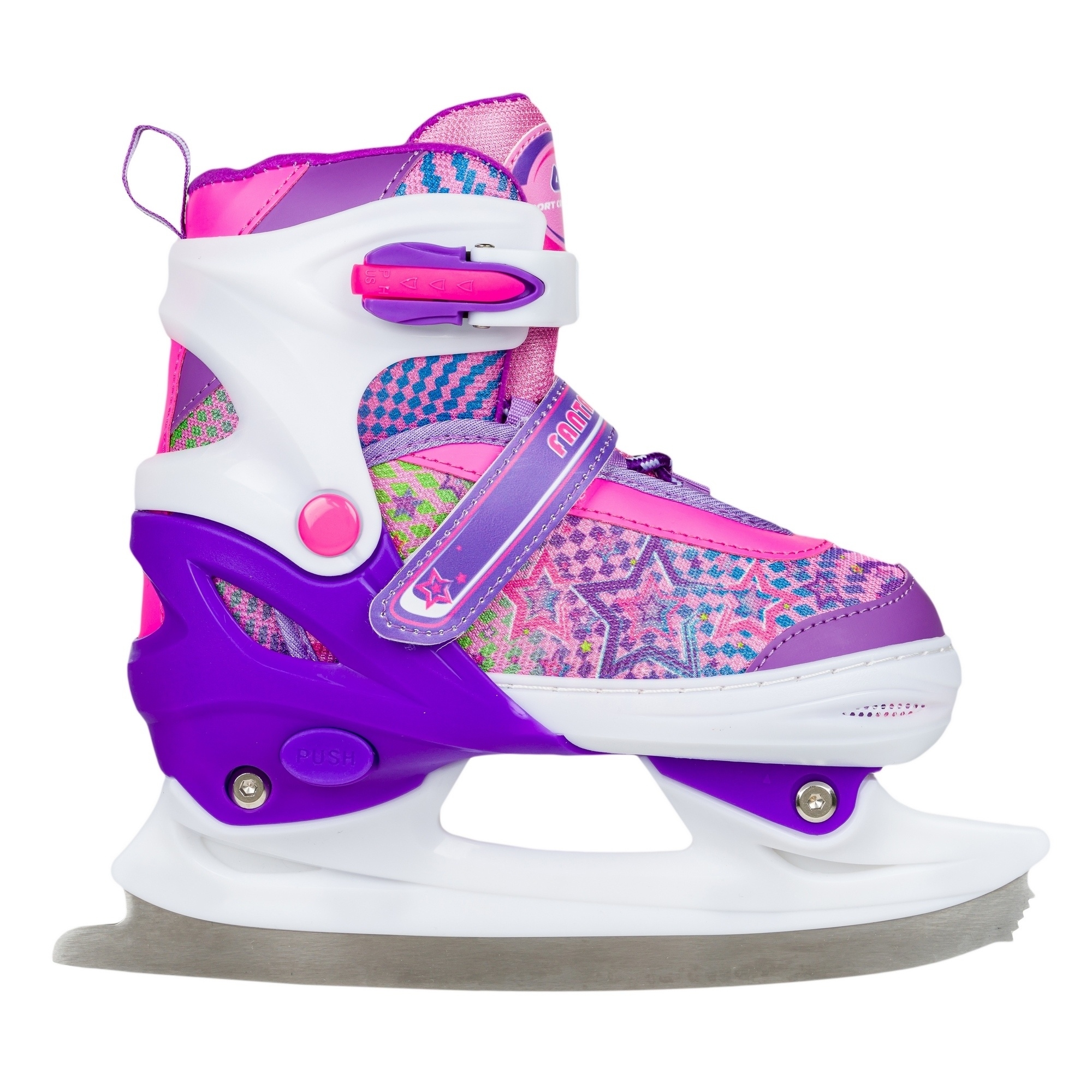Раздвижные коньки RGX CK-SK1107 Violet