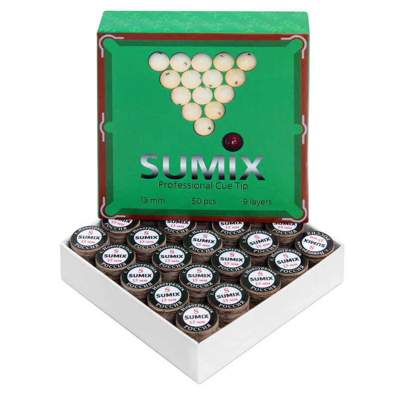 Наклейка для кия Sumix ø13мм Soft 1шт. 12055