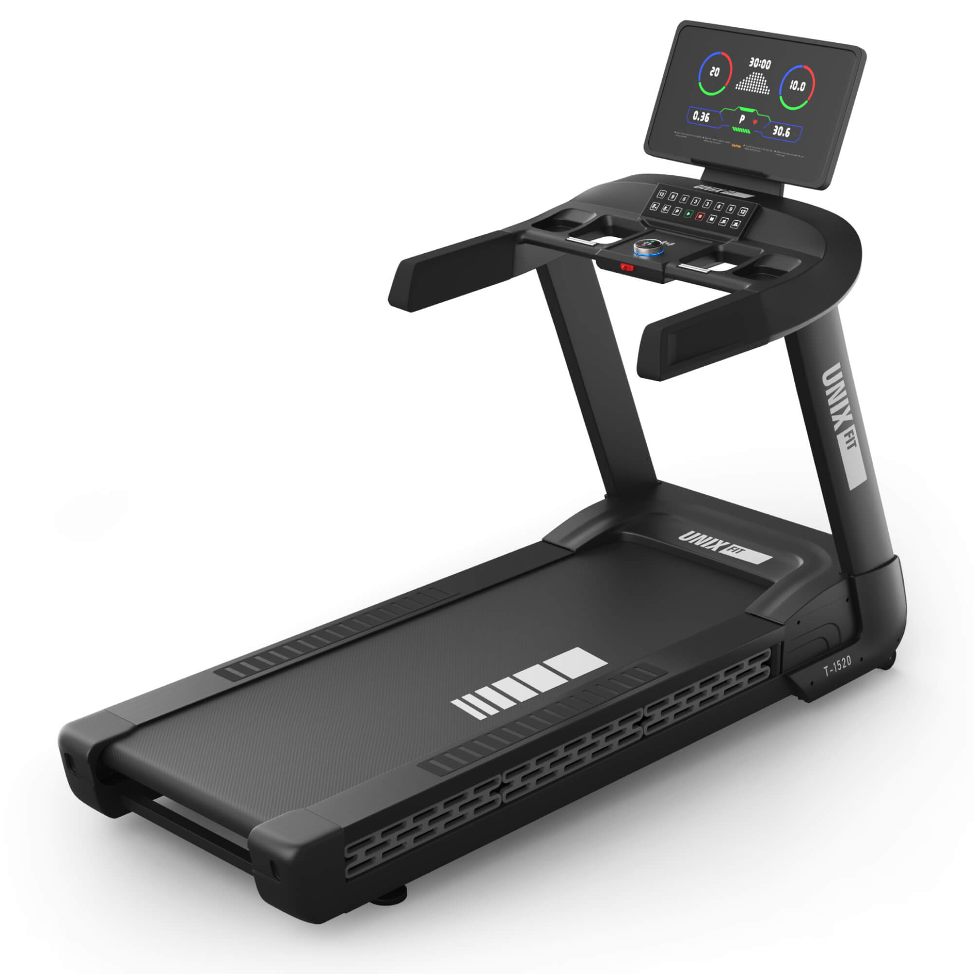 Беговая дорожка (LED) UnixFit T-1520 PRO TDT1520PRO