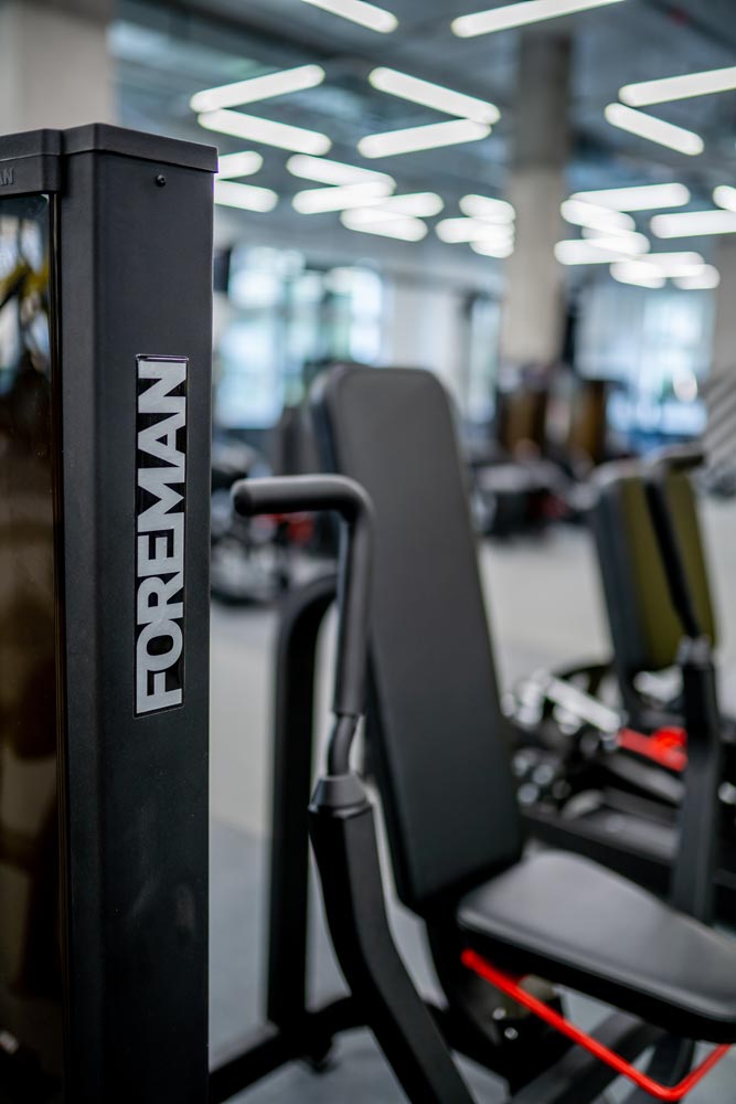 Foreman FN-401 жим от груди | Premium Fitness