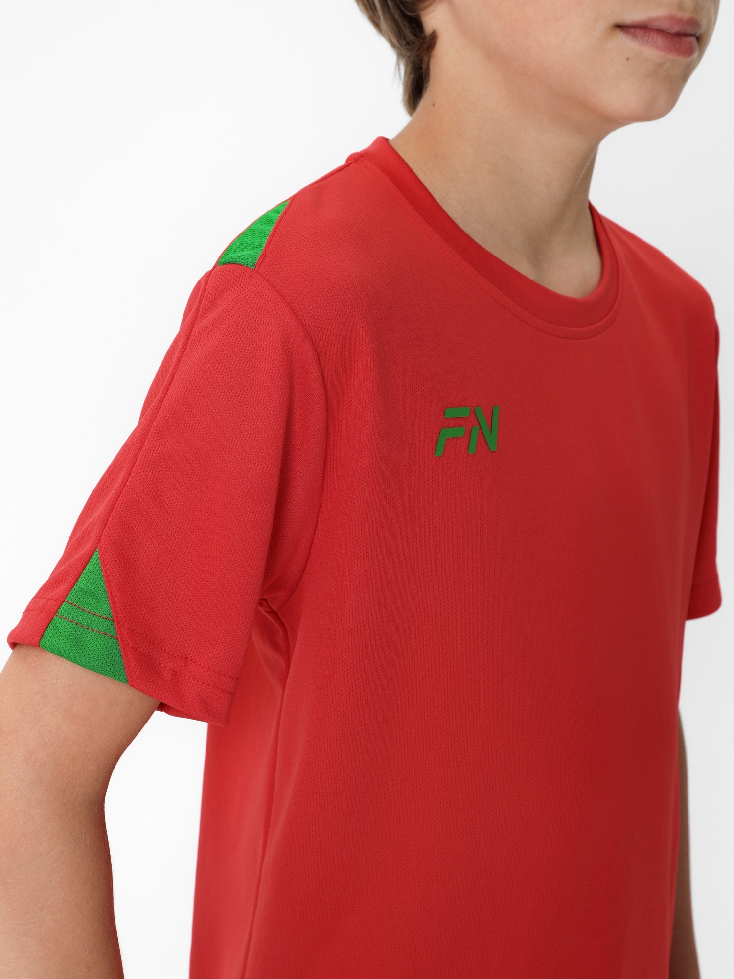 Детская футбольная форма FN Dignity Kid KFN4261021-675 Red