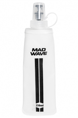 Бутылка для воды Mad Wave Ultrasoft flask M1393 06 5 02W белый