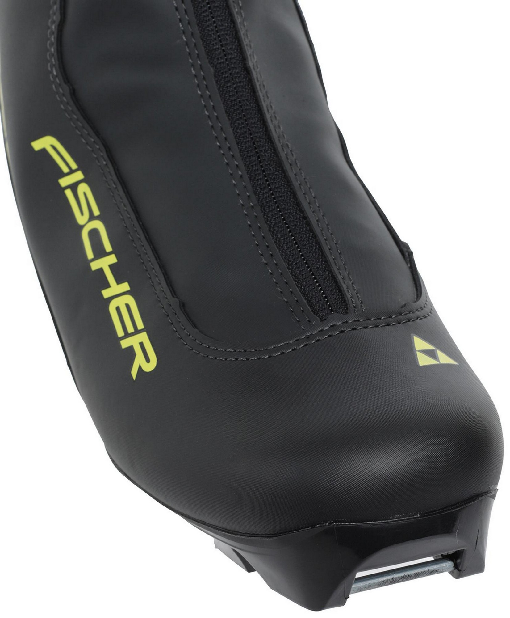 Лыжные ботинки Fischer NNN XC Sport Pro S86122 черный\желтый