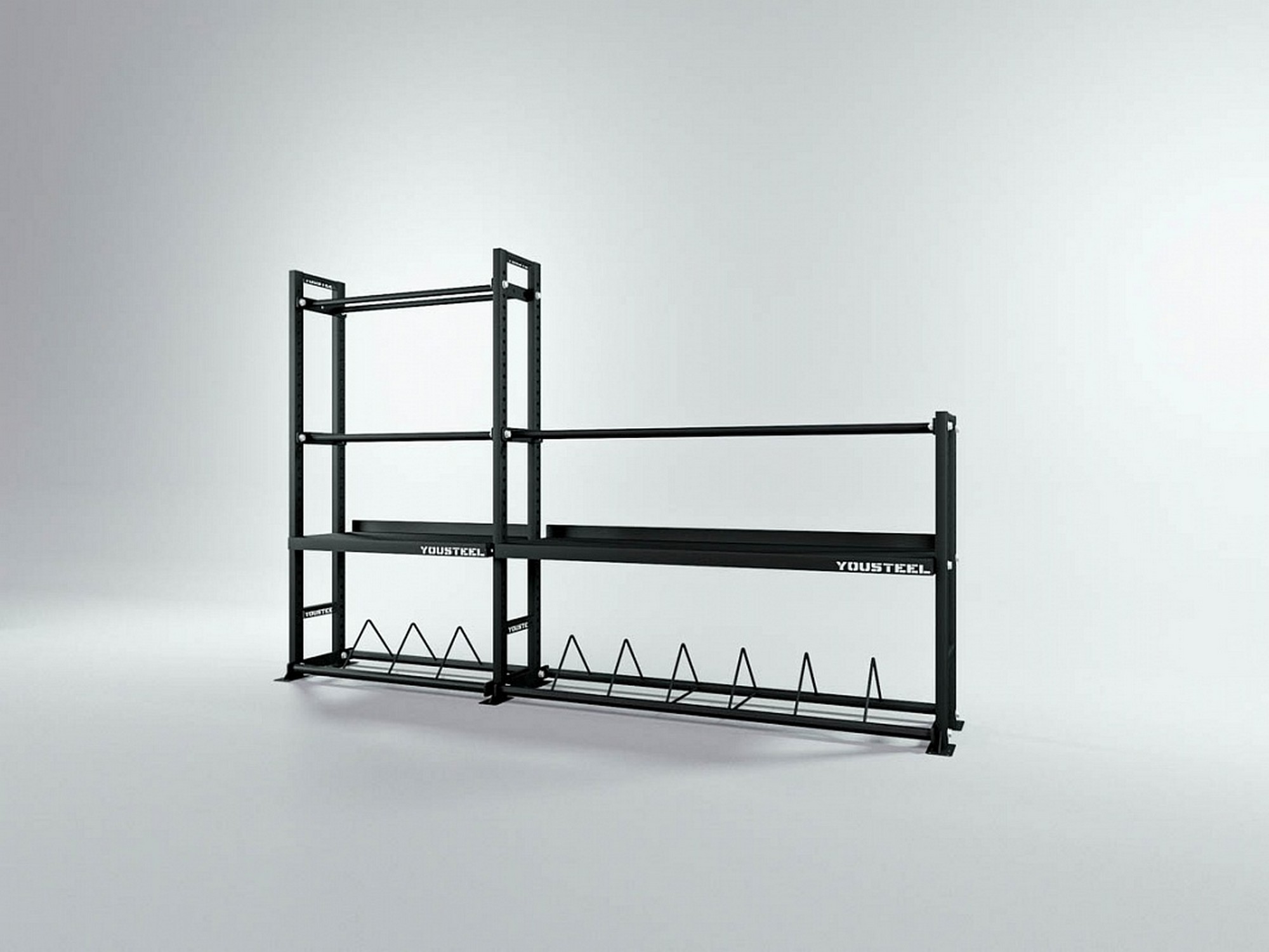 Стеллаж модульный YouSteel СТМ 2900-1950-1200