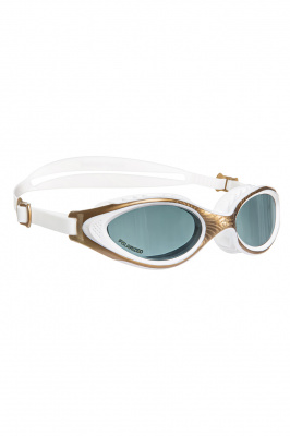 Очки для плавания Mad Wave Flame II Polarized M0424 20 0 18W золото