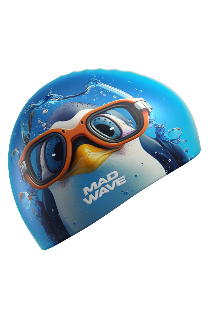 Силиконовая шапочка Mad Wave Penguin HQ M0555 38 0 00W