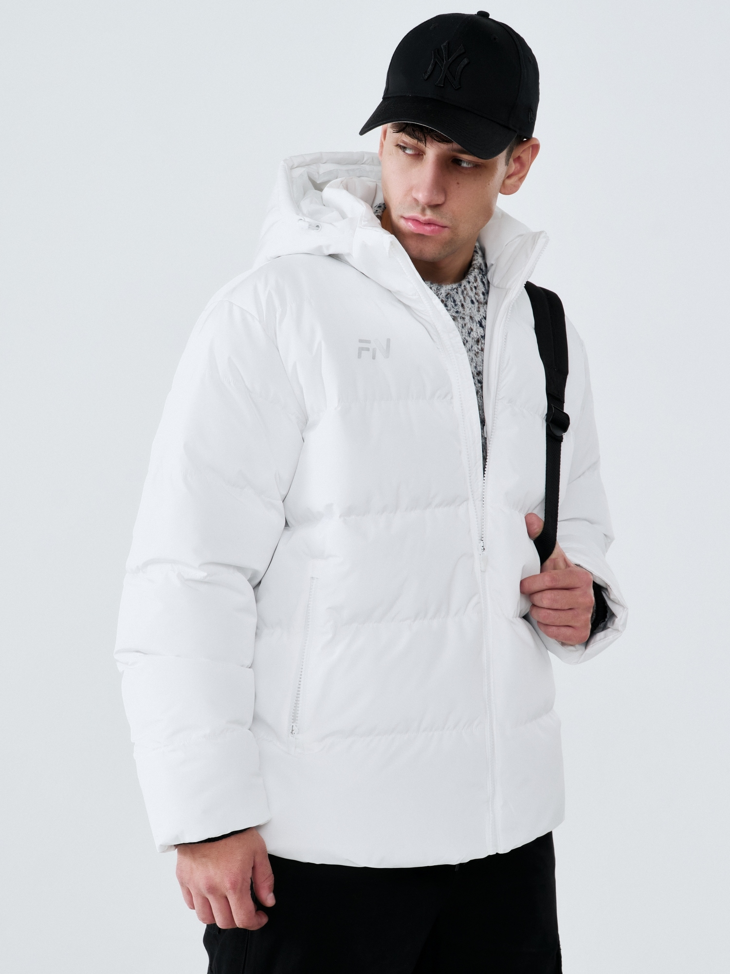 Пуховик FN Snowfall (Short) FN4201002-100 White