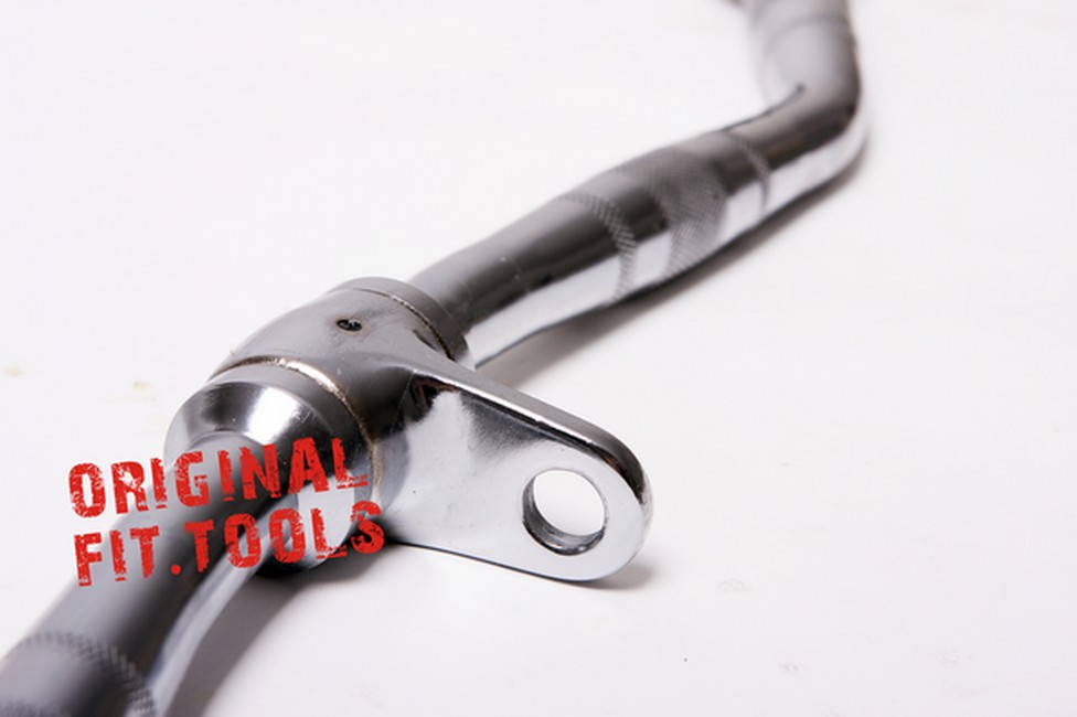 Ручка для тяги за голову изогнутая Original Fit.Tools FT-MB-28-RCBSE 74,5см