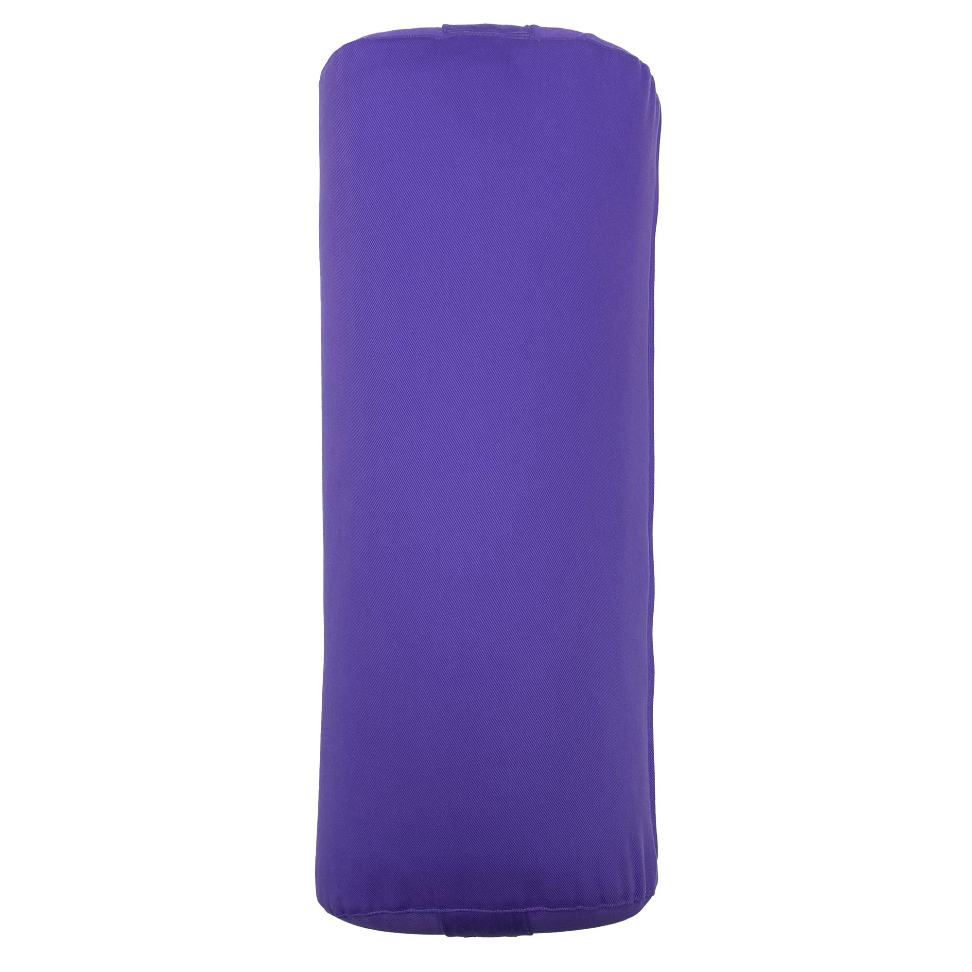 Овальный валик Inex YOGA YGBL-DPR темно-фиолетовый
