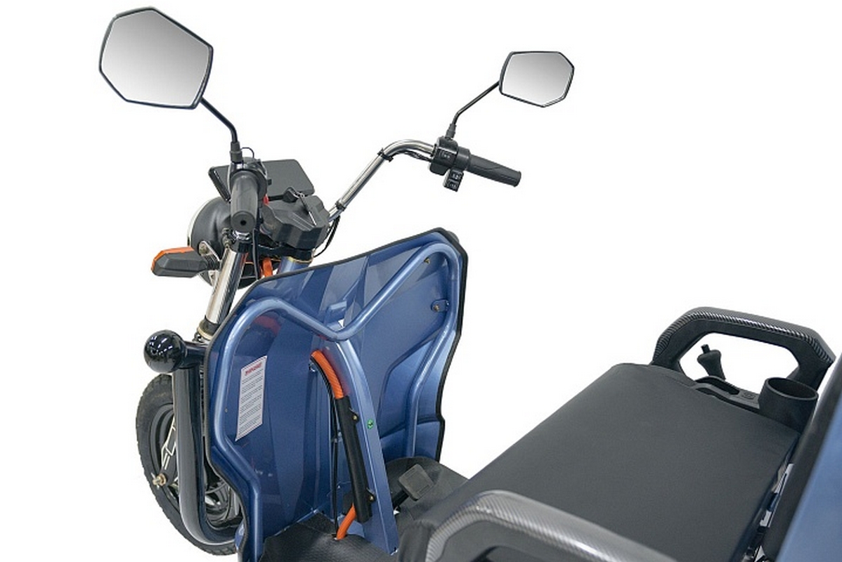 Грузовой электротрицикл RuTrike Вектор 1500 60V1200W 026260
