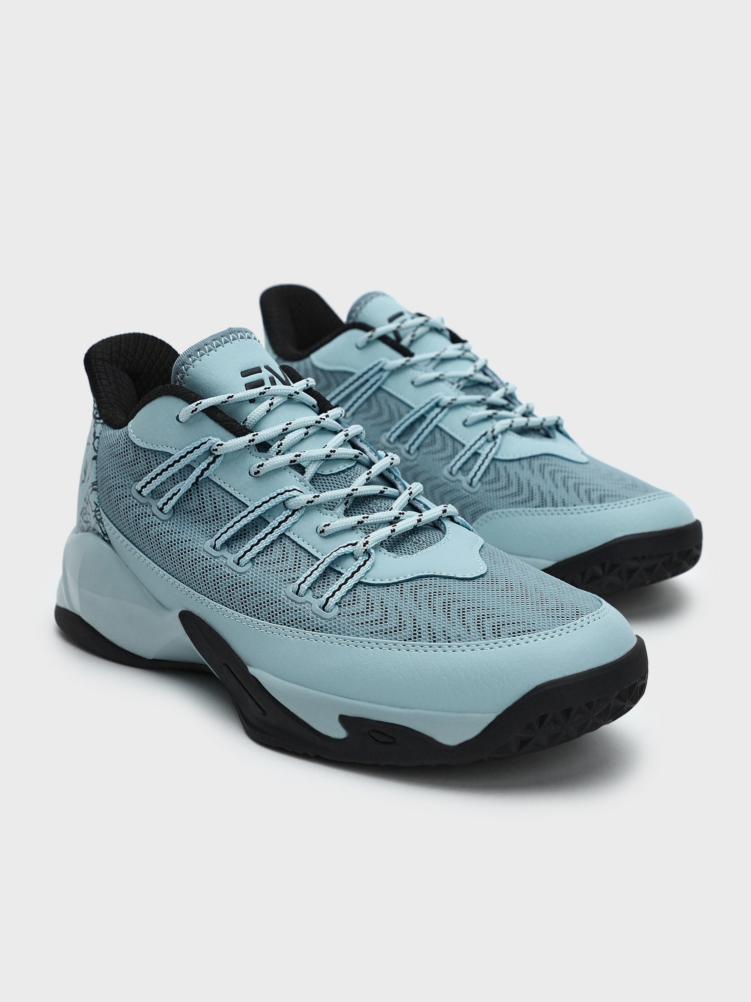 Баскетбольные кроссовки FN Infinity FN5012001-460 Light Blue\Black