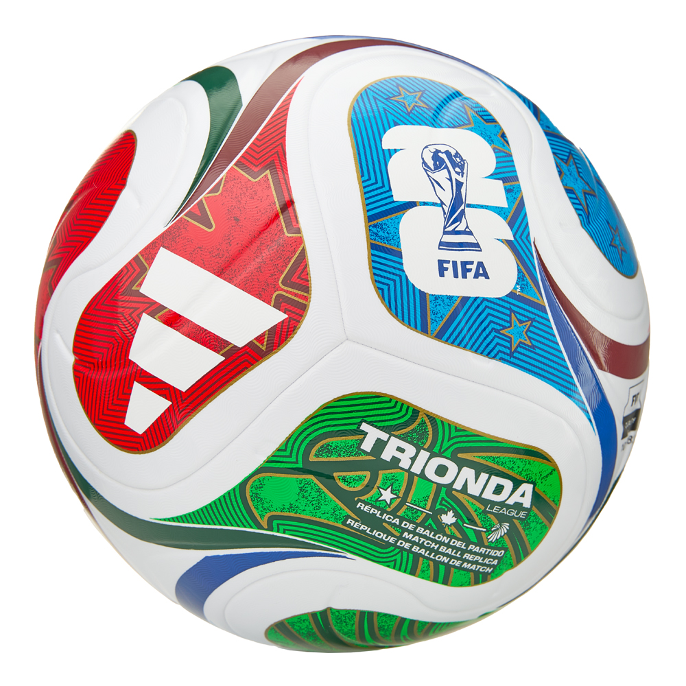 Мяч футбольный Adidas WC26 Trionda League BOX, FIFA Quality JD8045 р.5