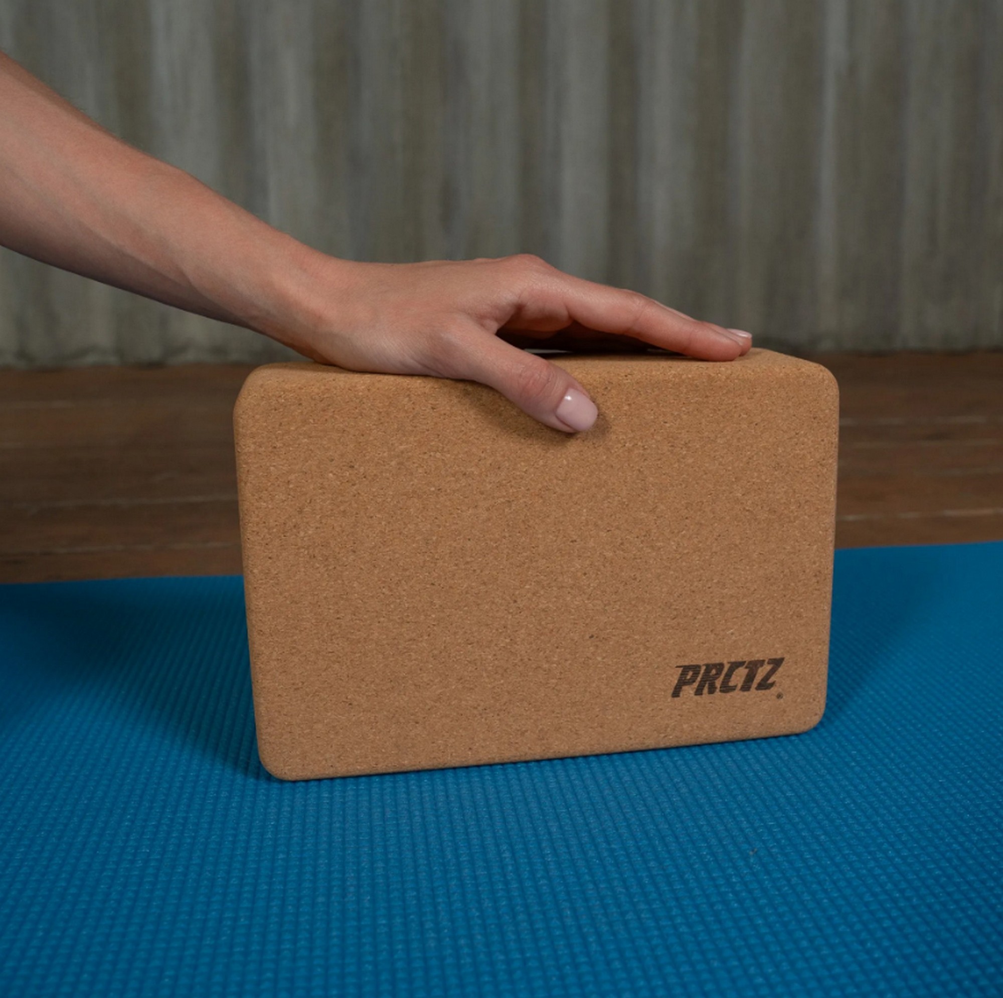 Блок для йоги PRCTZ CORK YOGA BLOCK PY6225 пробка