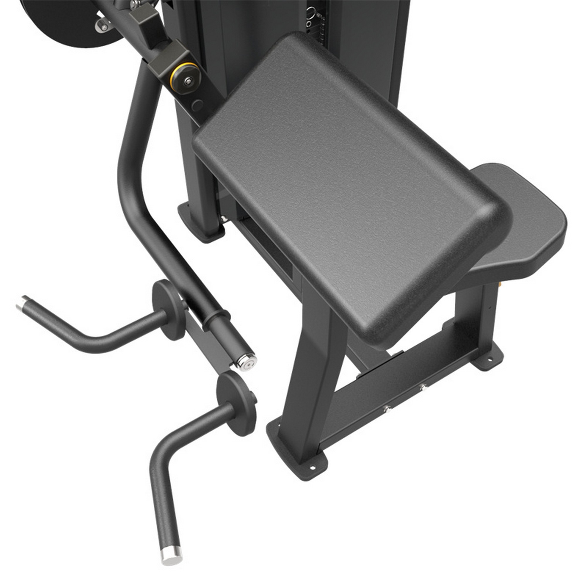 Бицепс/Трицепс 200 Ф (91 кг) Impulse IF9333 — полное зачехление весового стека | Premium Fitness