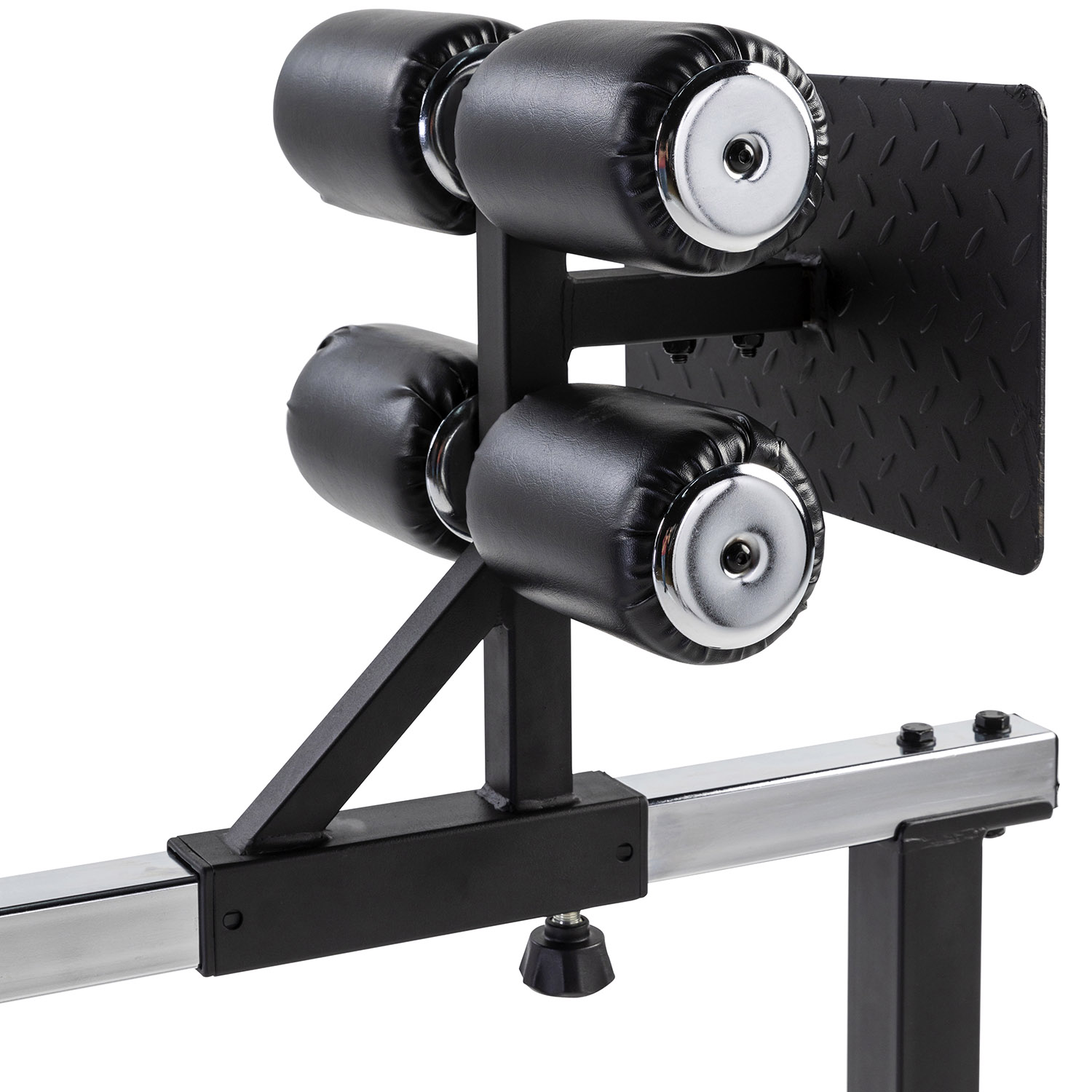 Горизонтальная гиперэкстензия Tunturi GH10 (18TSGH1000) римский стул | Premium Fitness