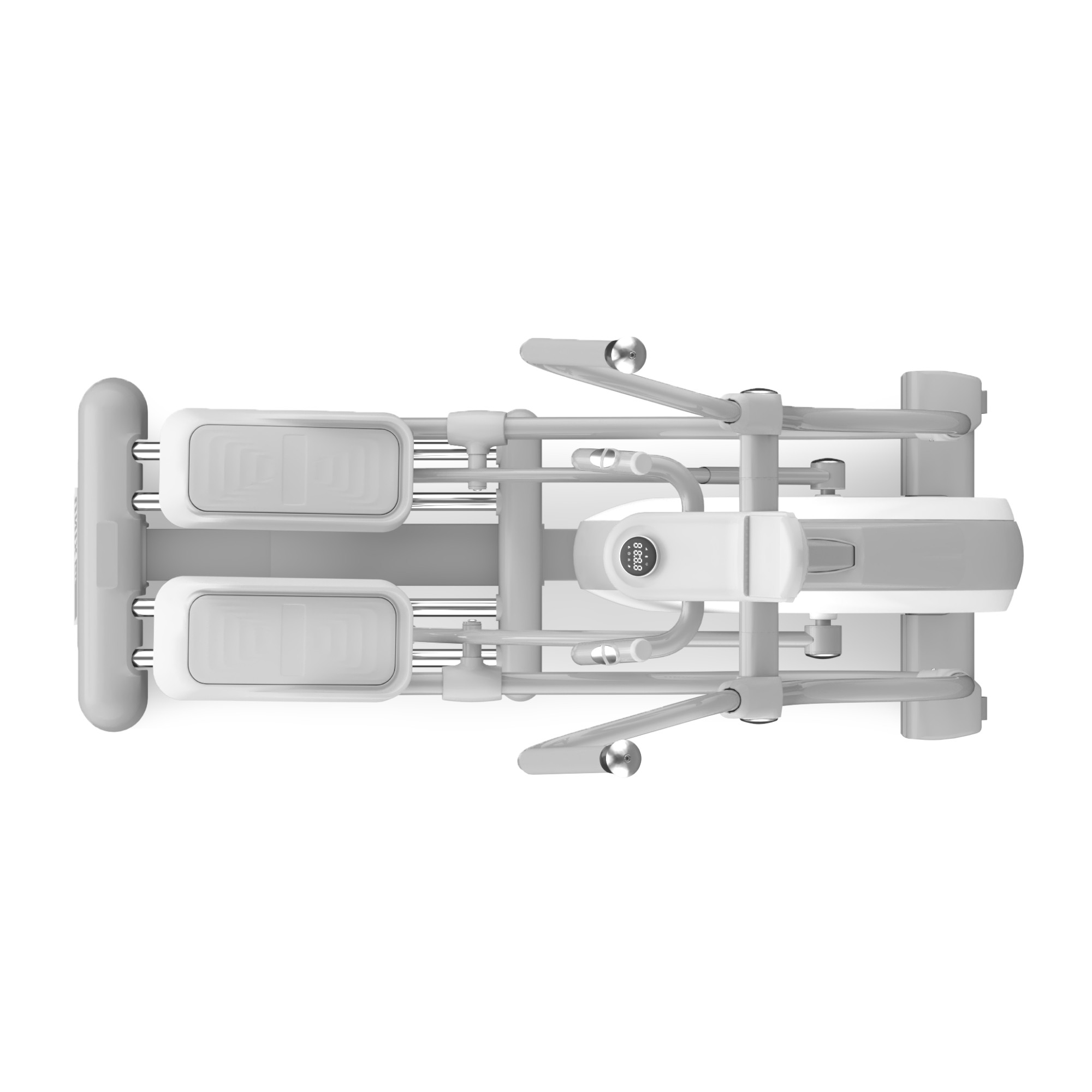 Эллиптический тренажер UnixFit MV-850 (Manual Incline) Mirror ELMV850MIMR