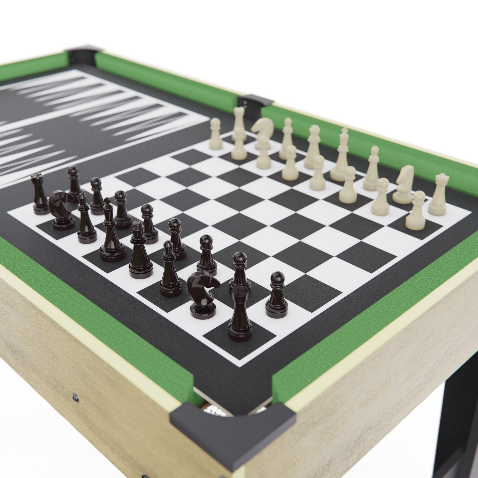 Игровой стол - трансформер 10 в 1, 122x61 см, 48" DFC UY10247NA