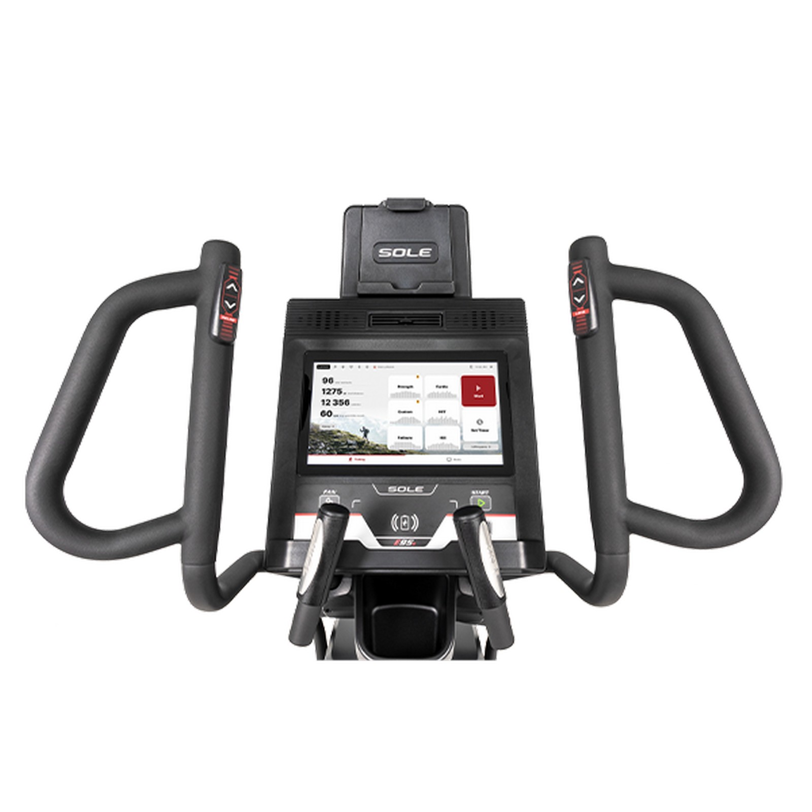 Эллиптический тренажер Sole Fitness Е95S 2023