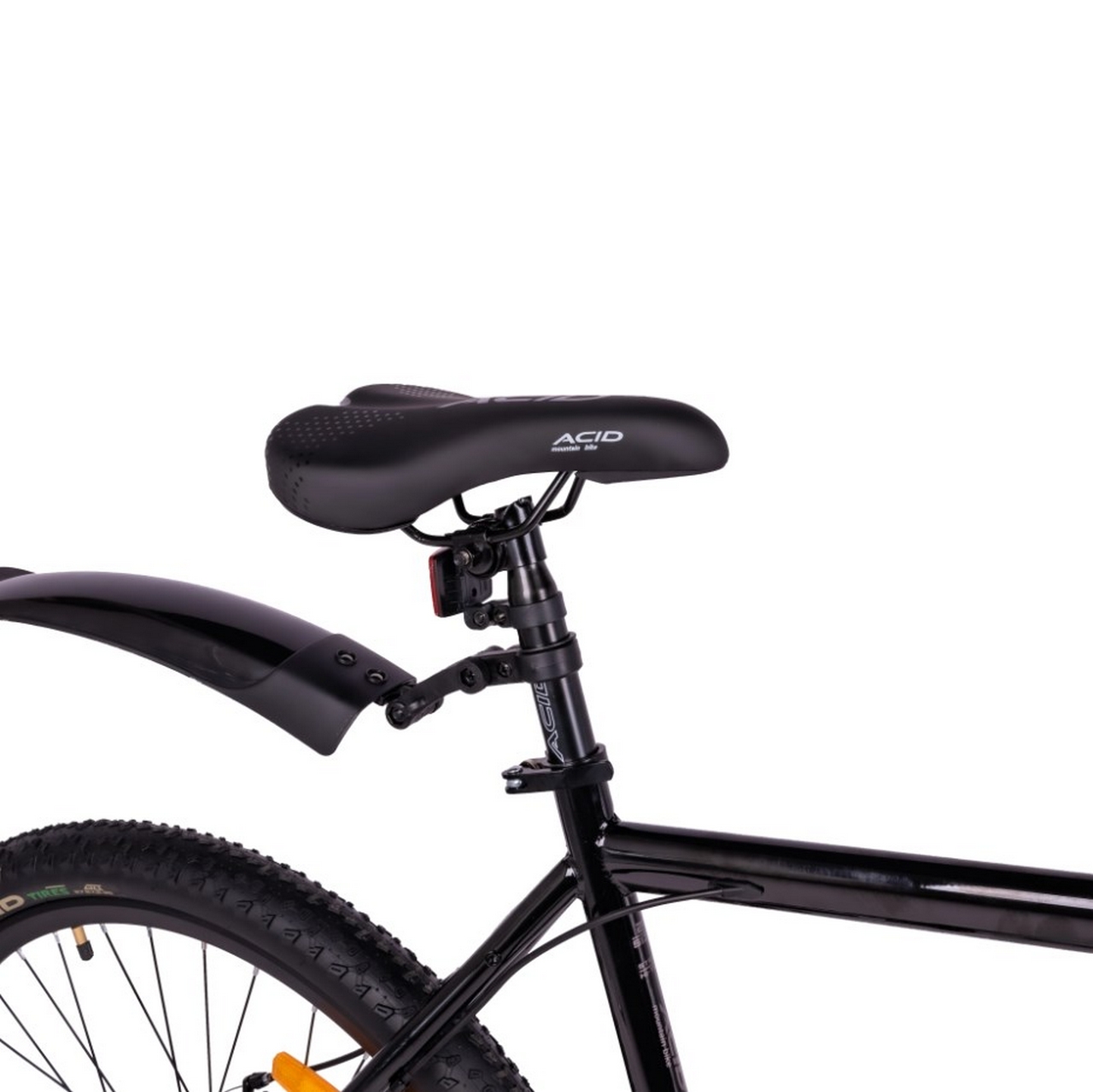 Велосипед 27,5" Acid F 730 D 053977 Black\Gray
