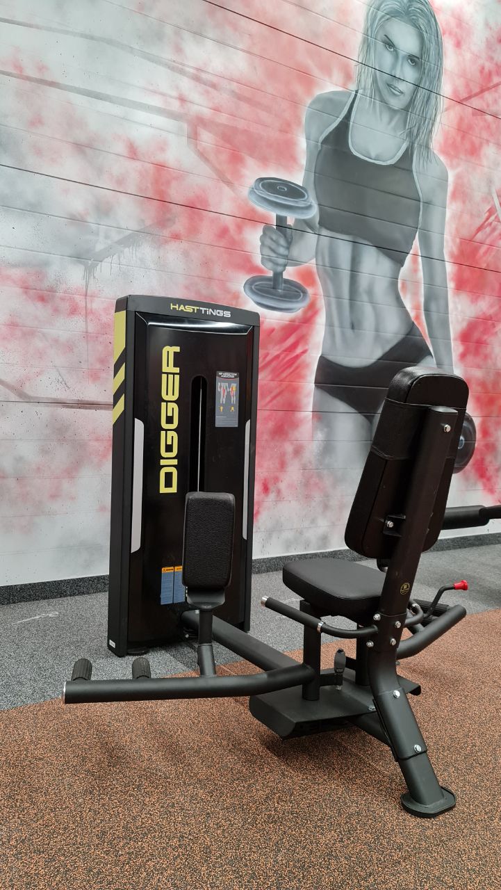 Hasttings Digger HD020-1 Сведение и Разведение Ног Сидя | Premium Fitness