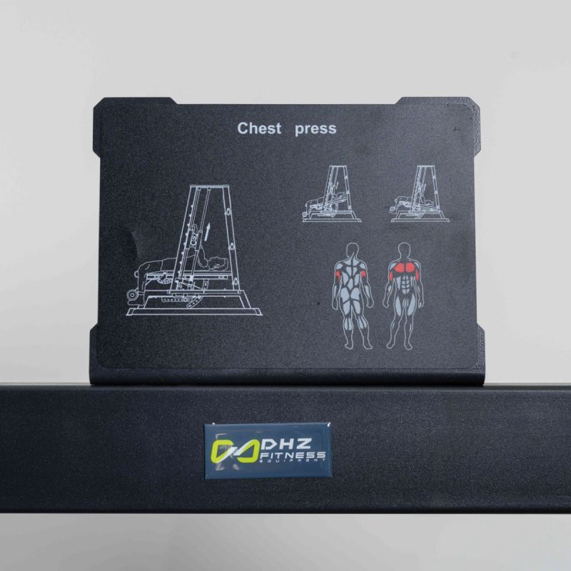 DHZ D602 силовая скамья | Premium Fitness