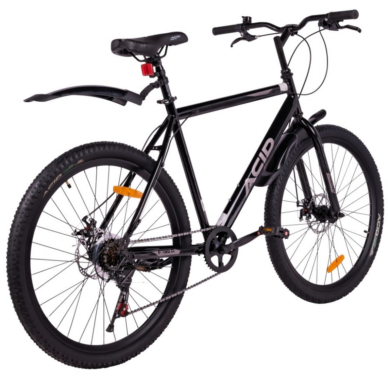 Велосипед 27,5" Acid F 730 D 053977 Black\Gray