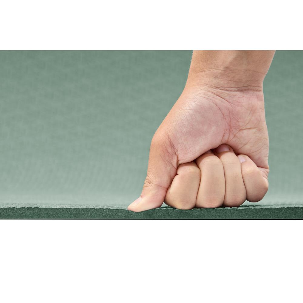 Коврик (мат) для йоги 183x61x1 Adidas ADYG-10003LI, цвет зеленый