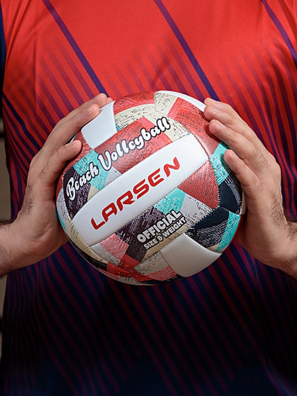 Мяч волейбольный пляжный Larsen Beach Volleybal р.5