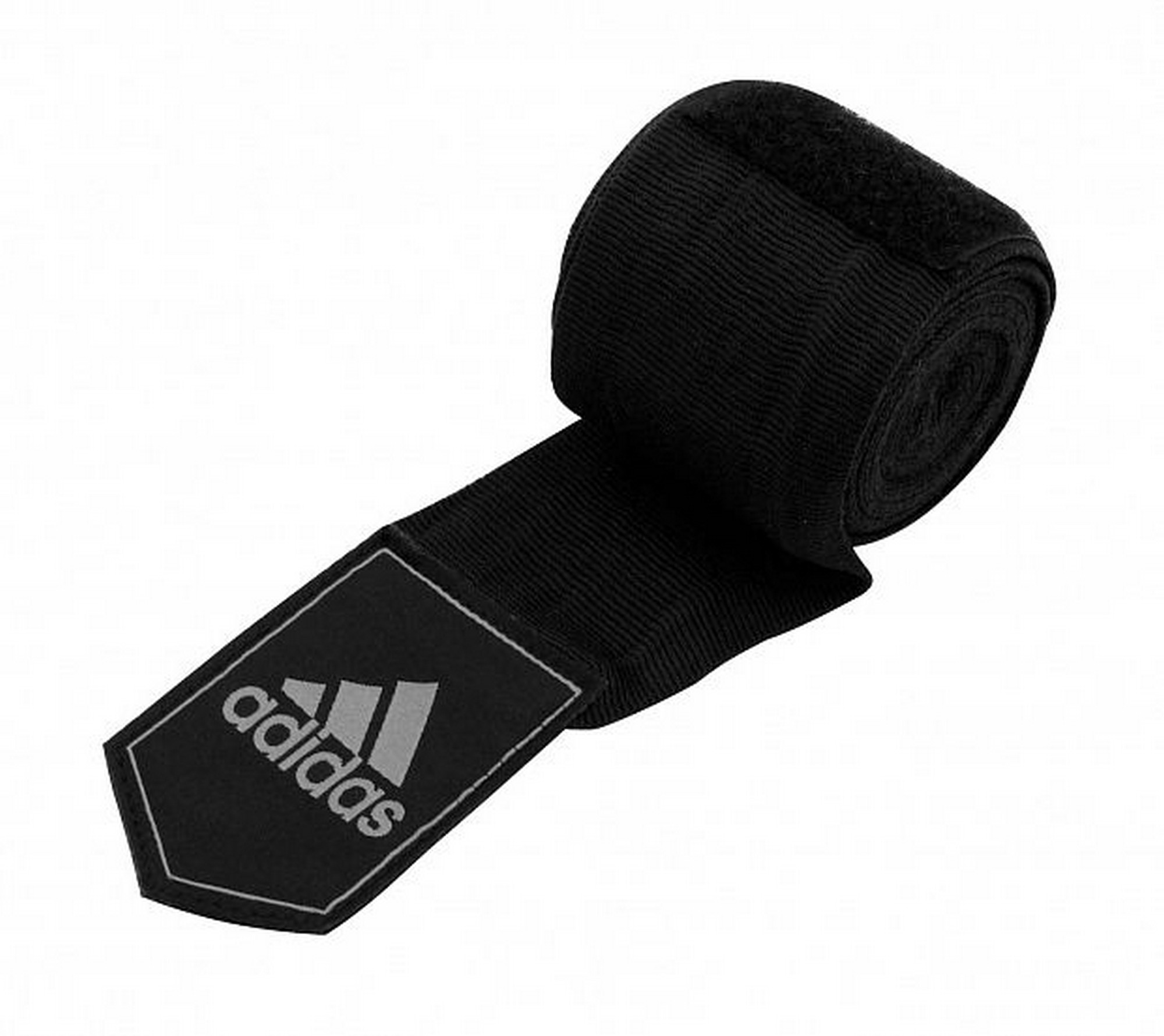 Бинт эластичный Adidas Mexican Style Boxing Crepe Bandage adiBP032 черный